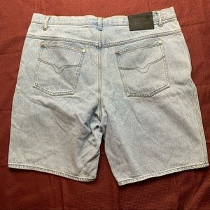 Harley Davidson Jean Shorts